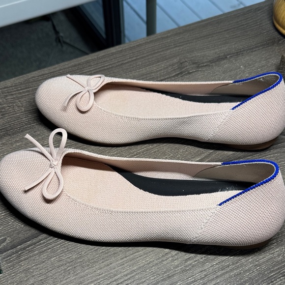 Rothy's Women's Blush Pink Ballet Flats - Picture 5 of 5